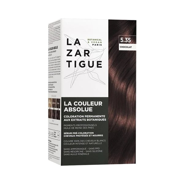 Lazartigue Color Permanente 5.35 Chocolate.webp